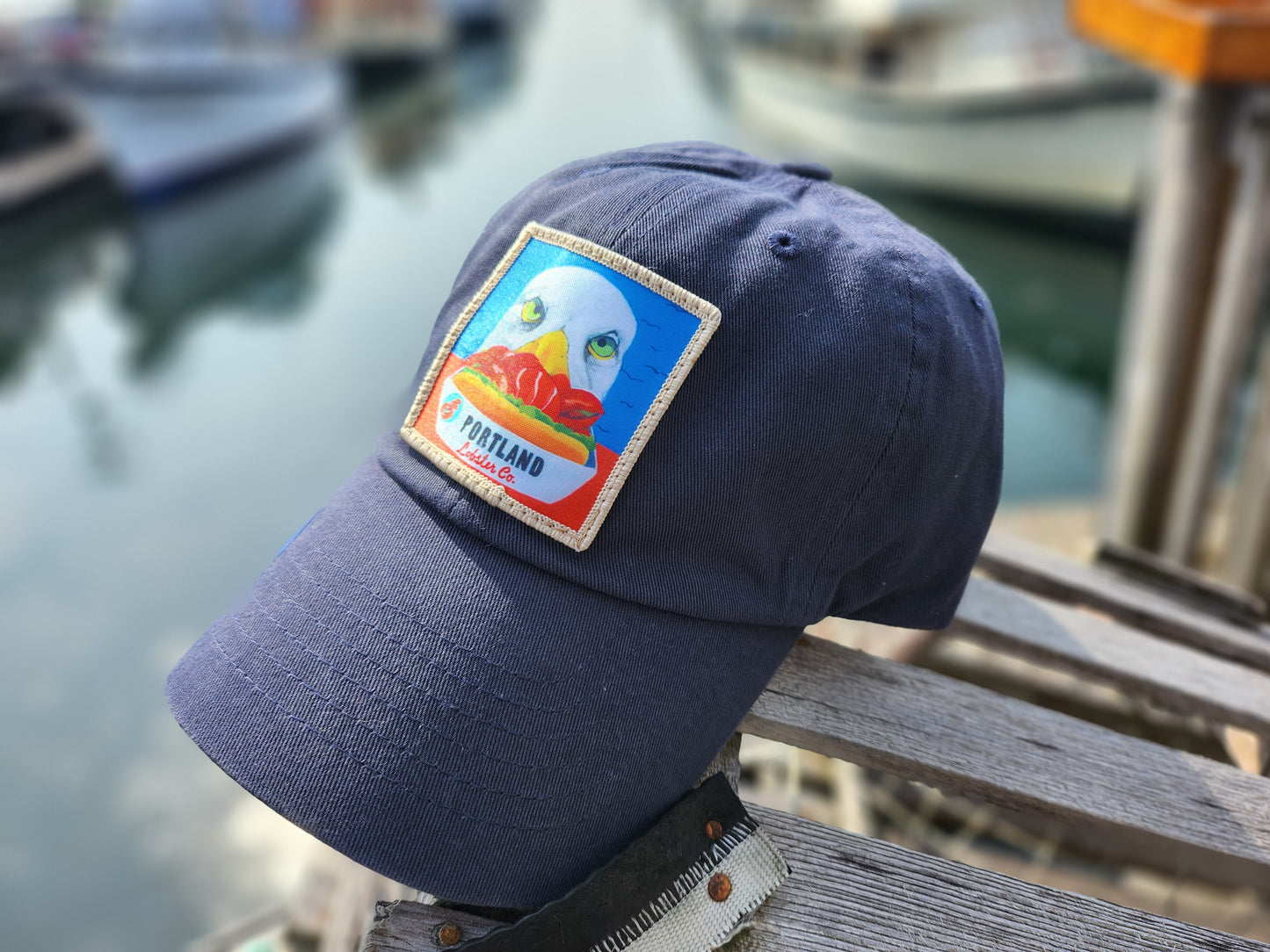 FLYN "Sid the Seagull" Dad Hat