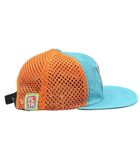 FLYN "Sid the Seagull" Wide Mesh Hat