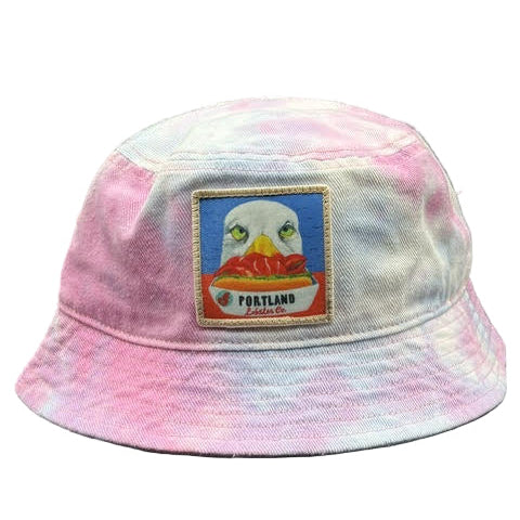 FLYN "Sid the Seagull" Tie Dye Bucket Hat