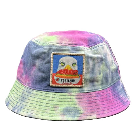 FLYN "Sid the Seagull" Tie Dye Bucket Hat