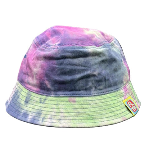 FLYN "Sid the Seagull" Tie Dye Bucket Hat