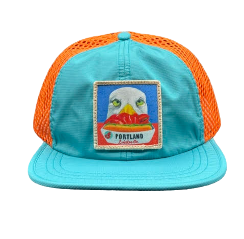 FLYN "Sid the Seagull" Wide Mesh Hat
